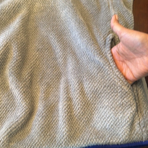 Patagonia Women’s Polartec ThermalPro Pullover textured Fleece Sweatshirt Large - Picture 14 of 15